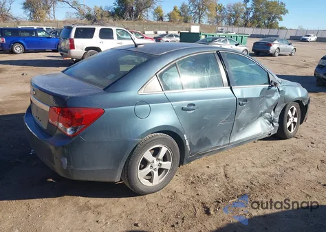 2012 Chevrolet Cruze 1Lt from USA, damaged, VIN 1G1PF5SC7C7288413